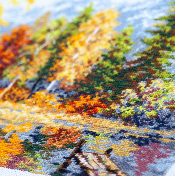 Golden October 70-02 Counted Cross-Stitch Kit