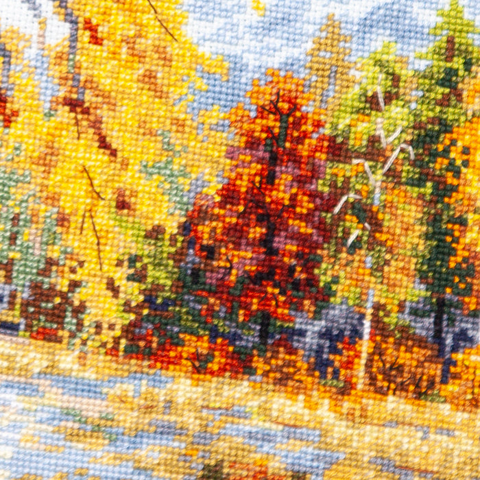 Golden October 70-02 Counted Cross-Stitch Kit