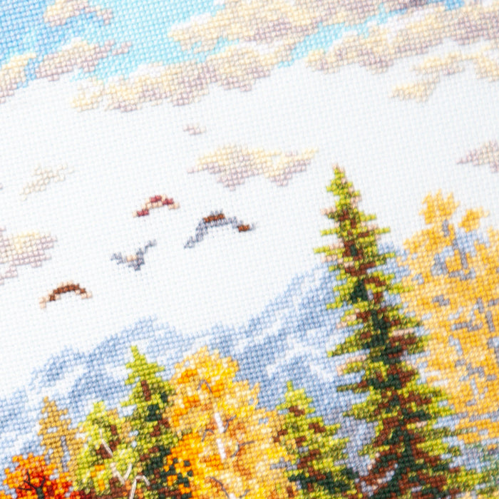 Golden October 70-02 Counted Cross-Stitch Kit