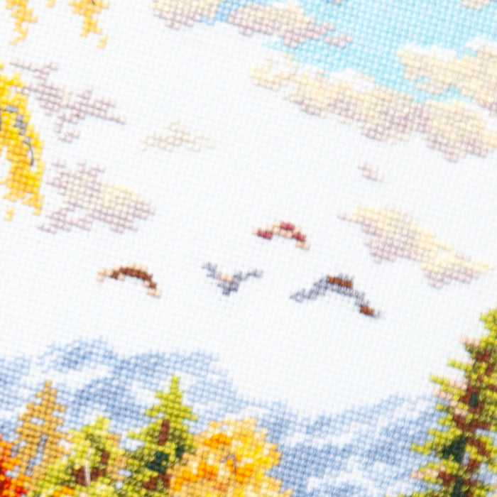 Golden October 70-02 Counted Cross-Stitch Kit