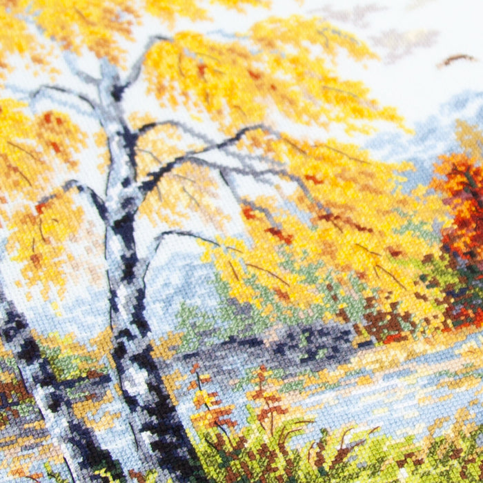 Golden October 70-02 Counted Cross-Stitch Kit
