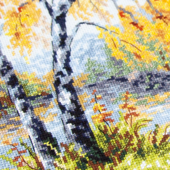 Golden October 70-02 Counted Cross-Stitch Kit