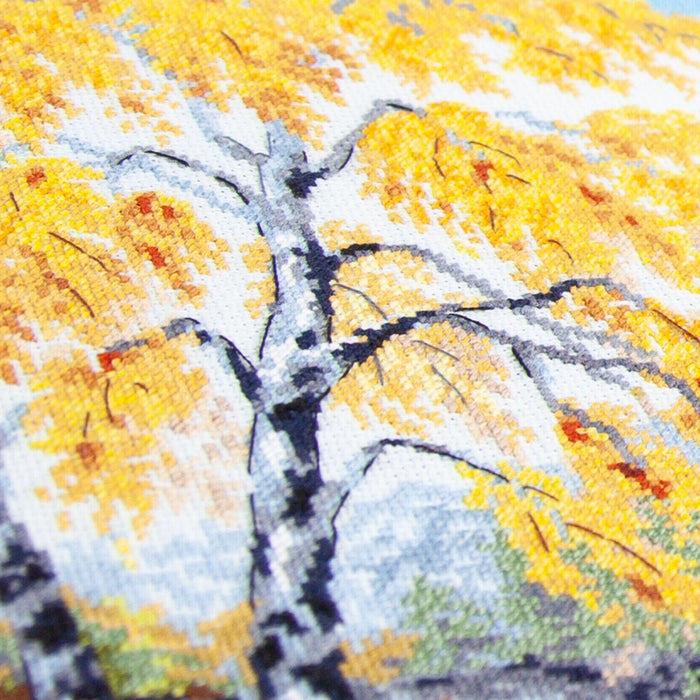 Golden October 70-02 Counted Cross-Stitch Kit