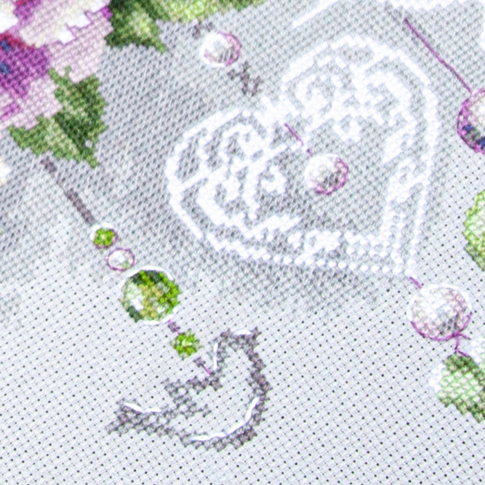 Floral Decor 70-05 Counted Cross-Stitch Kit