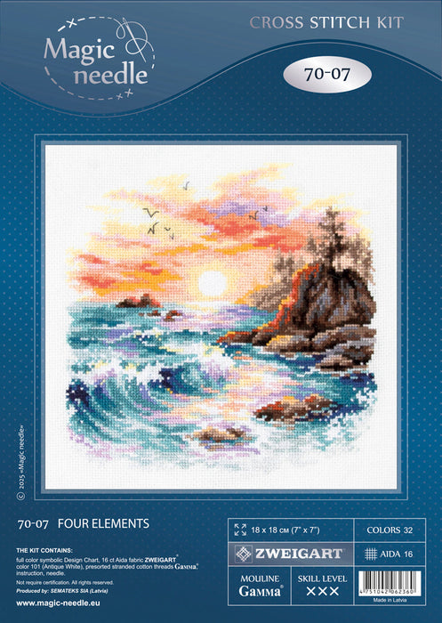Four Elements 70-07 Counted Cross-Stitch Kit
