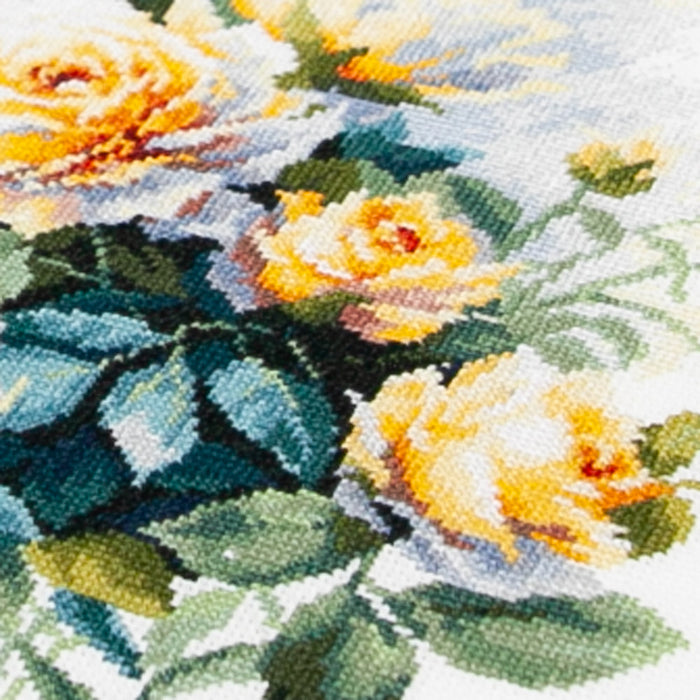 The Queen of Flowers 70-08 Counted Cross-Stitch Kit