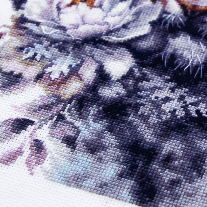 The White Tiger 70-14 Counted Cross-Stitch Kit