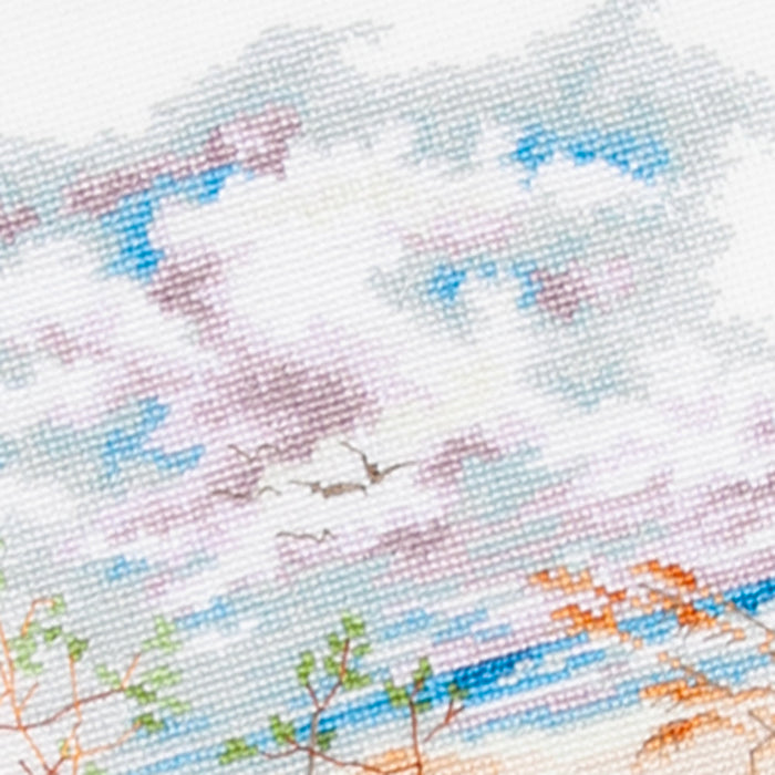 Sea Dunes 70-17 Counted Cross-Stitch Kit