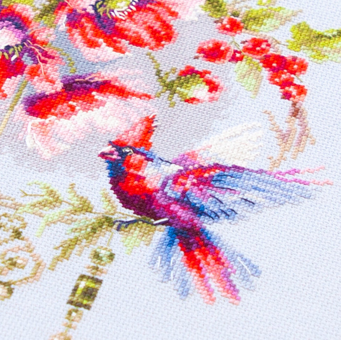 Keys to be Happy 70-20 Counted Cross-Stitch Kit