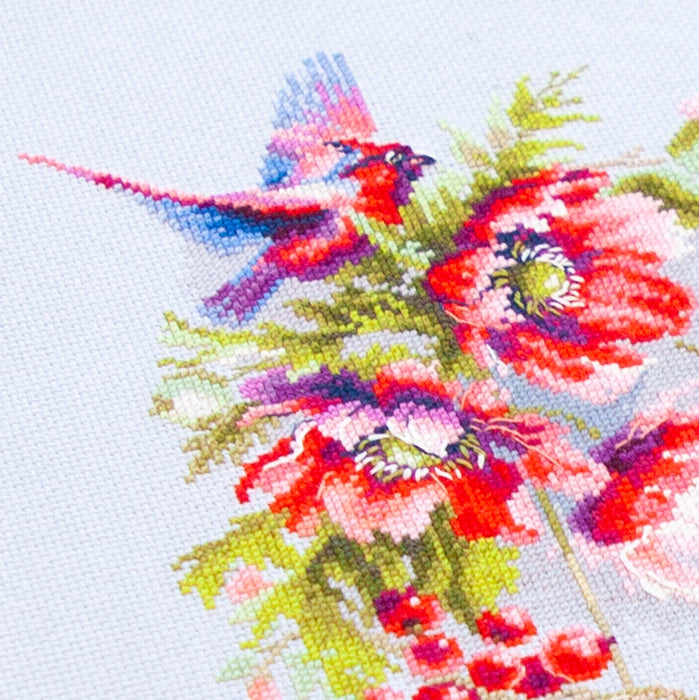 Keys to be Happy 70-20 Counted Cross-Stitch Kit