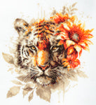 Bengal Tiger 70-21 Counted Cross-Stitch Kit
