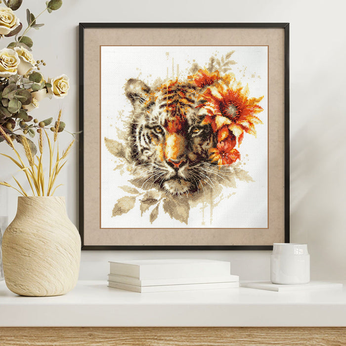 Bengal Tiger 70-21 Counted Cross-Stitch Kit