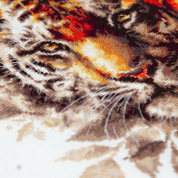 Bengal Tiger 70-21 Counted Cross-Stitch Kit