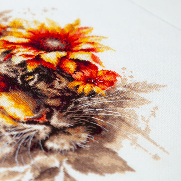 Bengal Tiger 70-21 Counted Cross-Stitch Kit