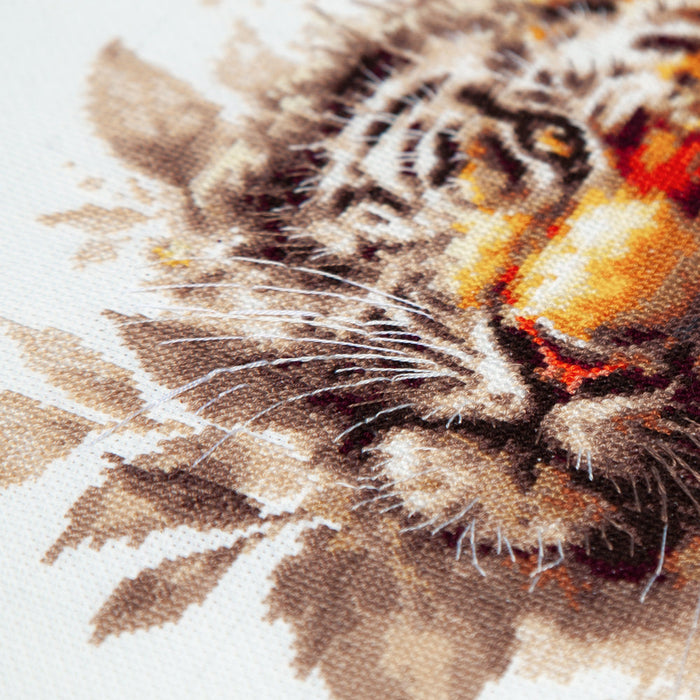 Bengal Tiger 70-21 Counted Cross-Stitch Kit