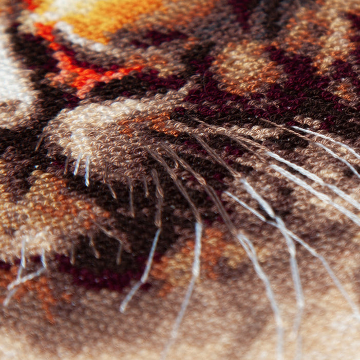 Bengal Tiger 70-21 Counted Cross-Stitch Kit