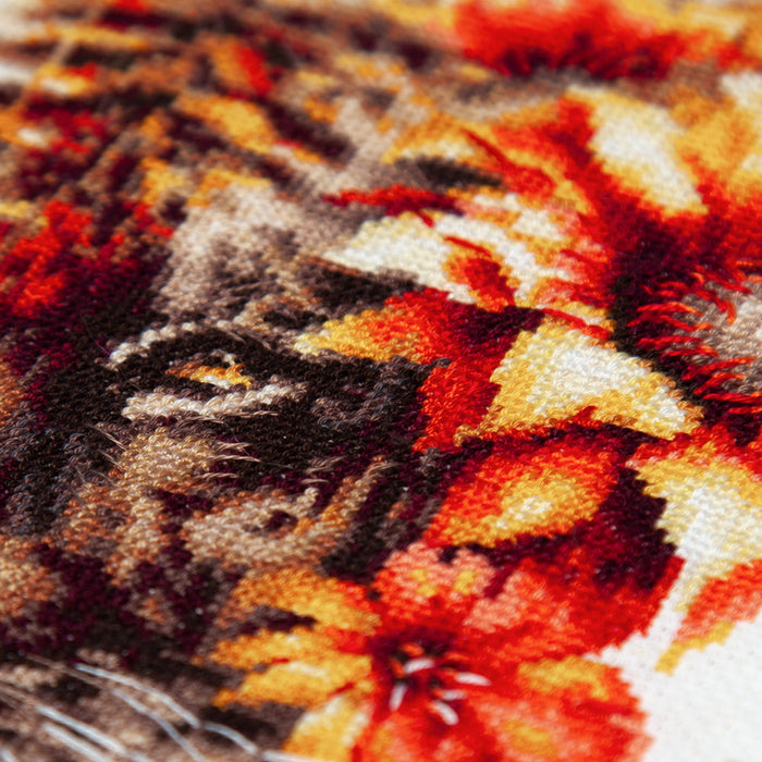 Bengal Tiger 70-21 Counted Cross-Stitch Kit