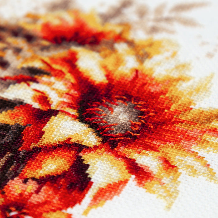 Bengal Tiger 70-21 Counted Cross-Stitch Kit