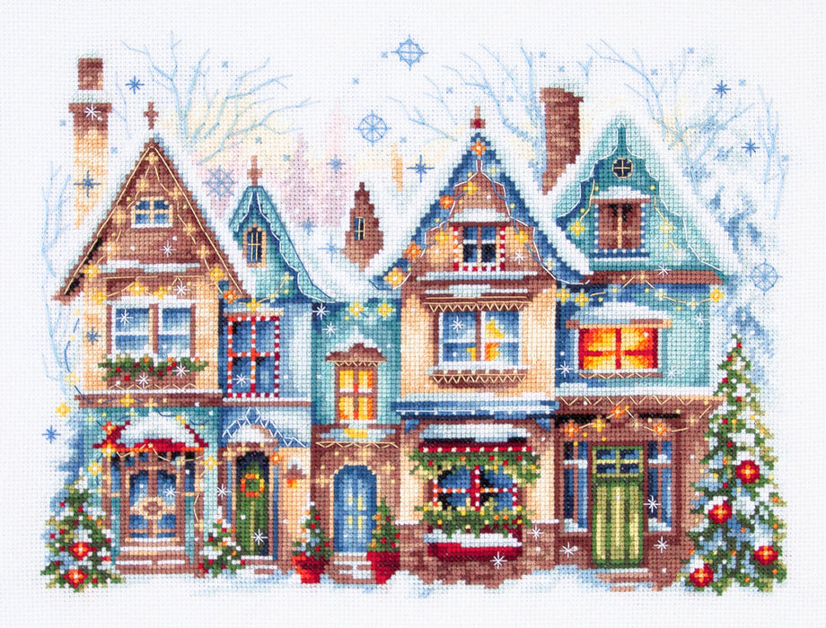 Heartwarming 70-23 Counted Cross-Stitch Kit