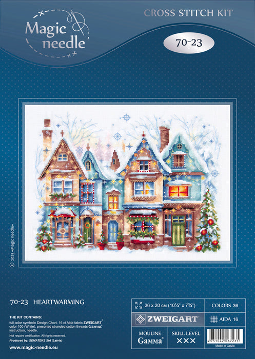 Heartwarming 70-23 Counted Cross-Stitch Kit