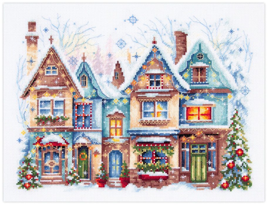 Heartwarming 70-23 Counted Cross-Stitch Kit