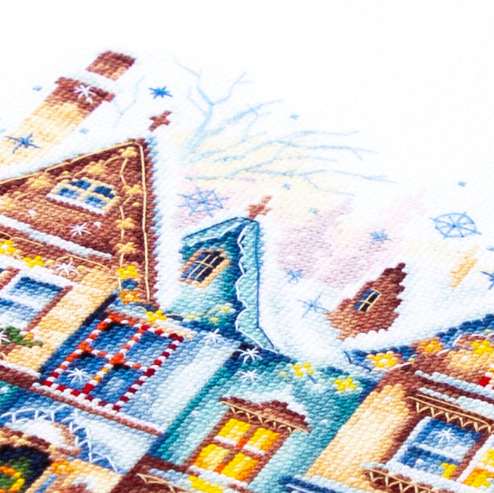 Heartwarming 70-23 Counted Cross-Stitch Kit