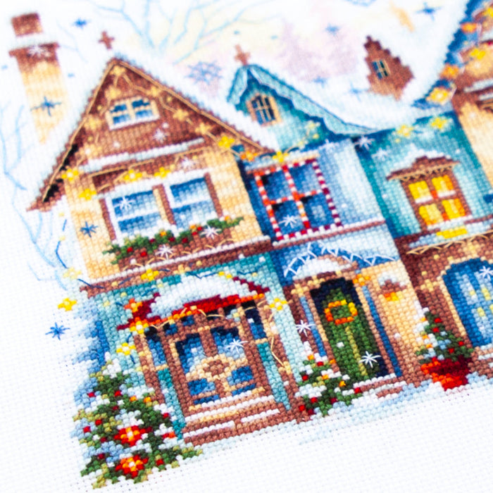 Heartwarming 70-23 Counted Cross-Stitch Kit