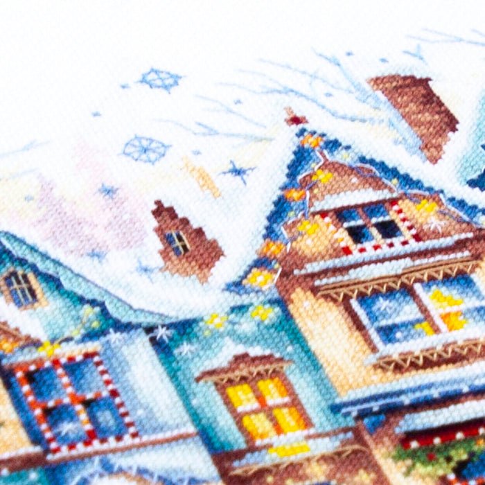 Heartwarming 70-23 Counted Cross-Stitch Kit