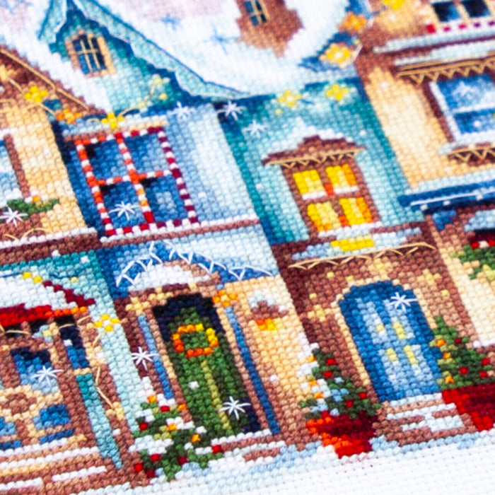 Heartwarming 70-23 Counted Cross-Stitch Kit