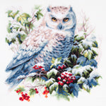 Snowy Owl 70-24 Counted Cross-Stitch Kit