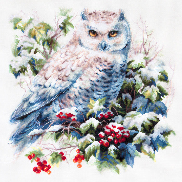 Snowy Owl 70-24 Counted Cross-Stitch Kit