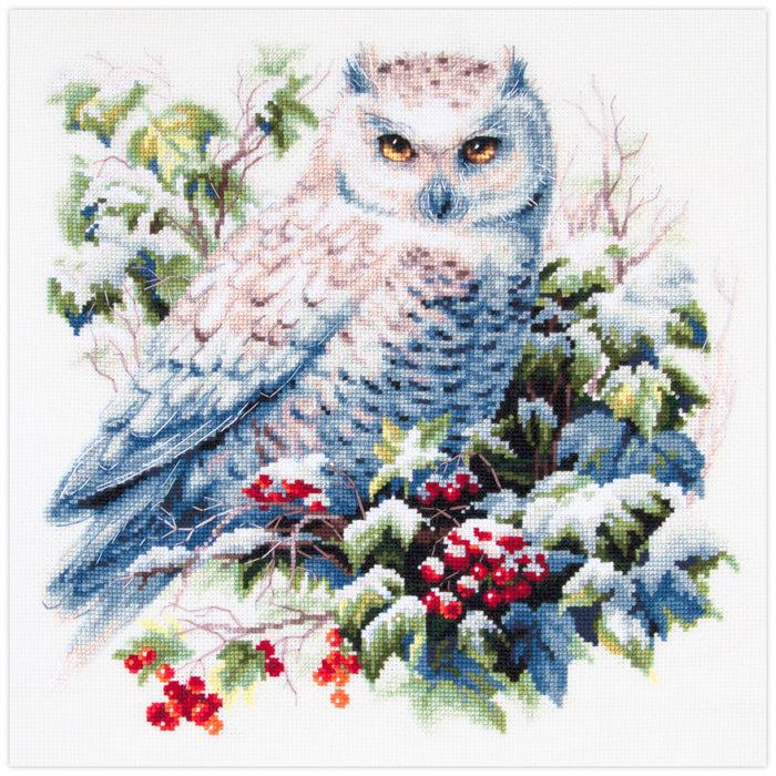 Snowy Owl 70-24 Counted Cross-Stitch Kit