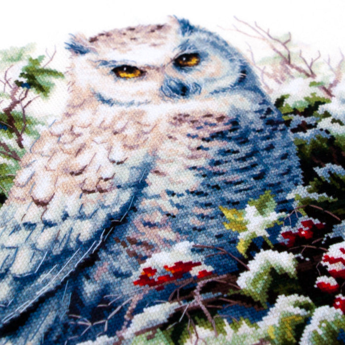 Snowy Owl 70-24 Counted Cross-Stitch Kit