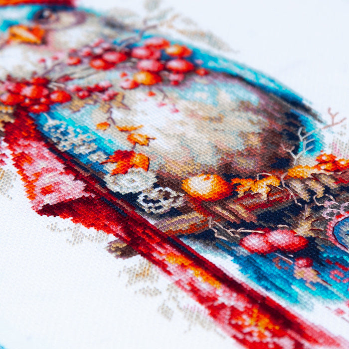 Time of Miracles 70-25 Counted Cross-Stitch Kit