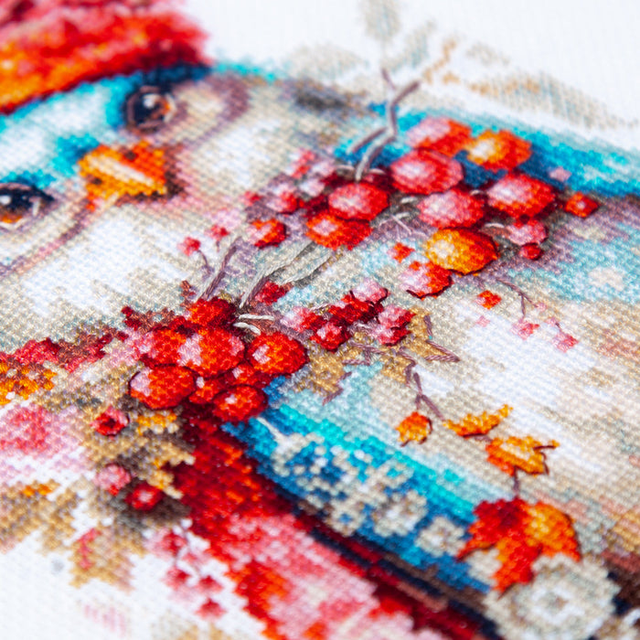 Time of Miracles 70-25 Counted Cross-Stitch Kit