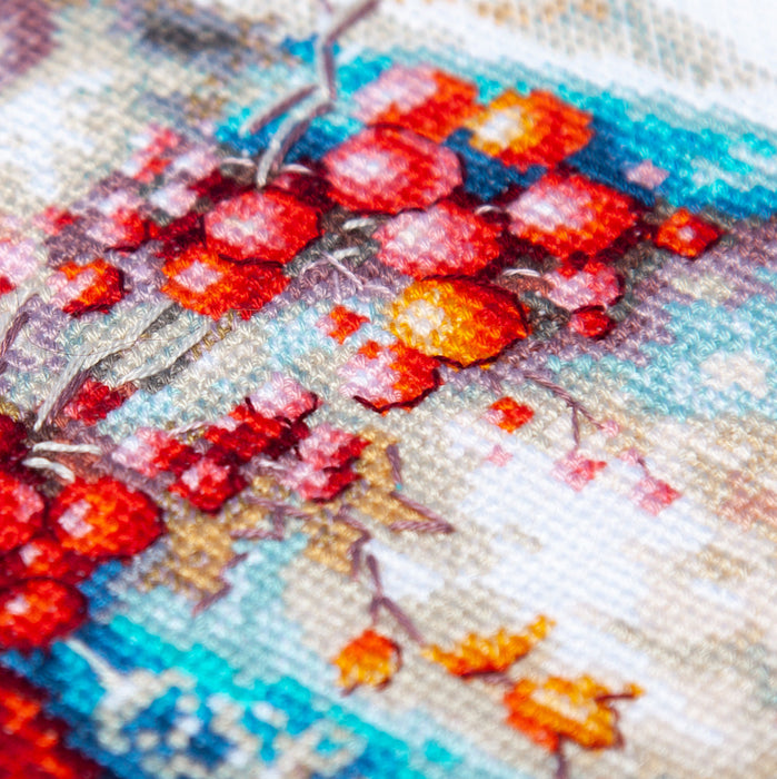 Time of Miracles 70-25 Counted Cross-Stitch Kit