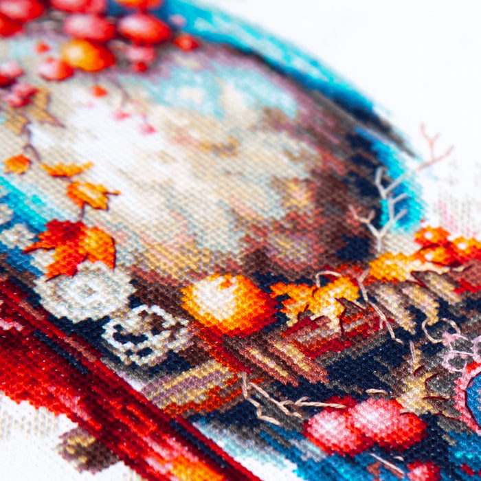 Time of Miracles 70-25 Counted Cross-Stitch Kit