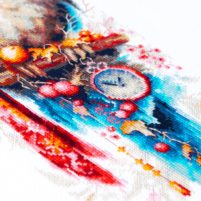 Time of Miracles 70-25 Counted Cross-Stitch Kit