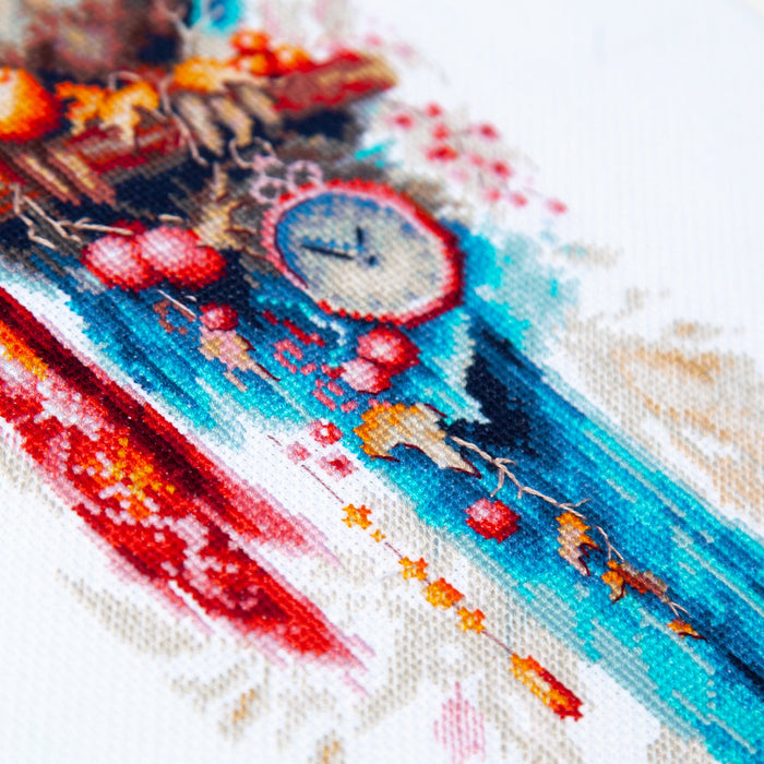 Time of Miracles 70-25 Counted Cross-Stitch Kit