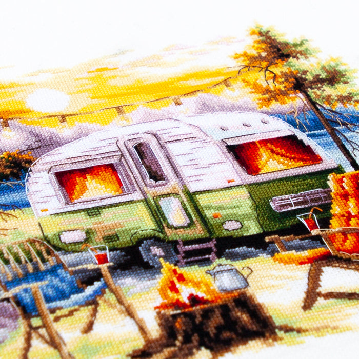 Our Weekend 70-26 Counted Cross-Stitch Kit