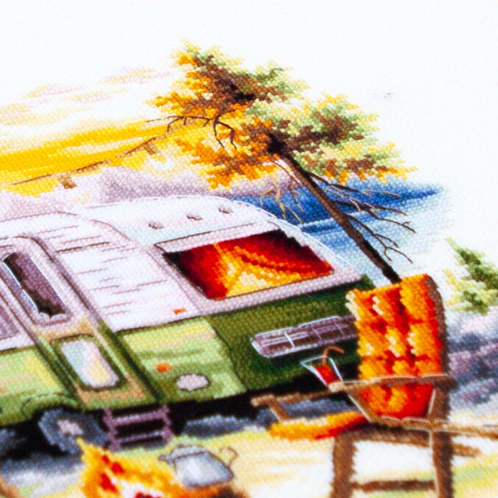 Our Weekend 70-26 Counted Cross-Stitch Kit