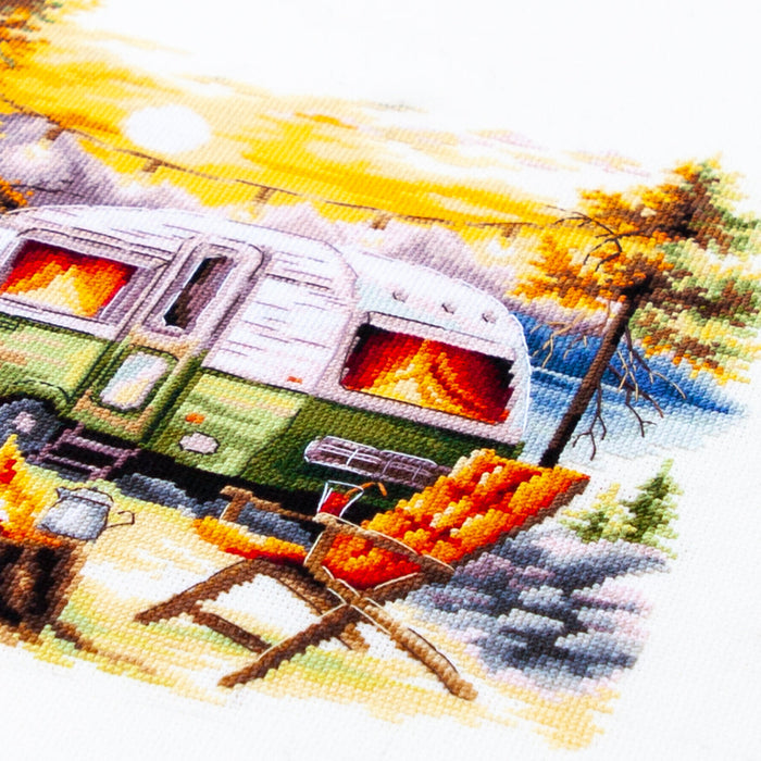 Our Weekend 70-26 Counted Cross-Stitch Kit