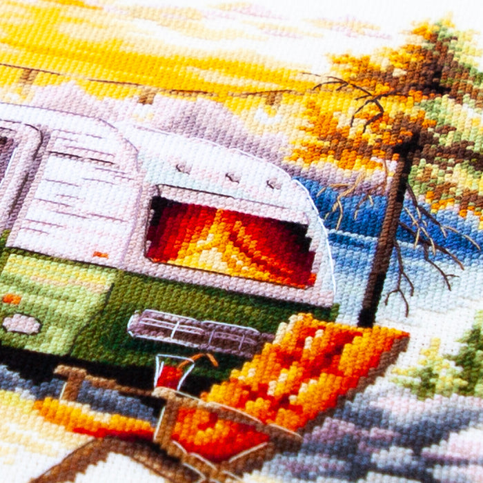 Our Weekend 70-26 Counted Cross-Stitch Kit