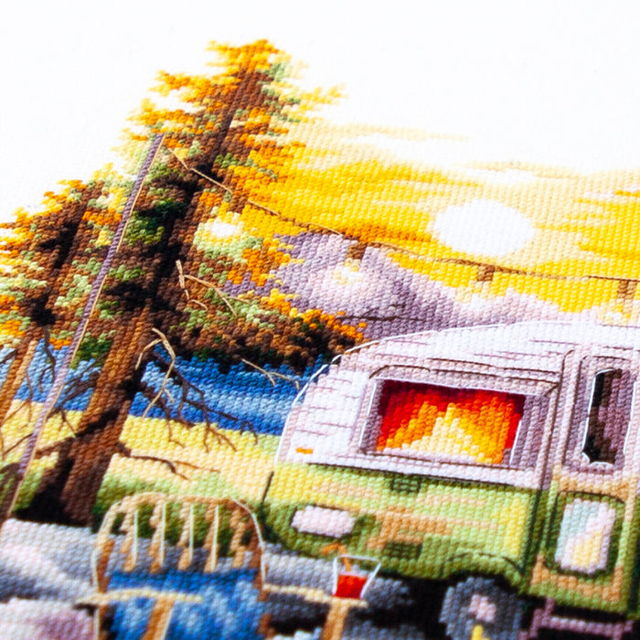 Our Weekend 70-26 Counted Cross-Stitch Kit