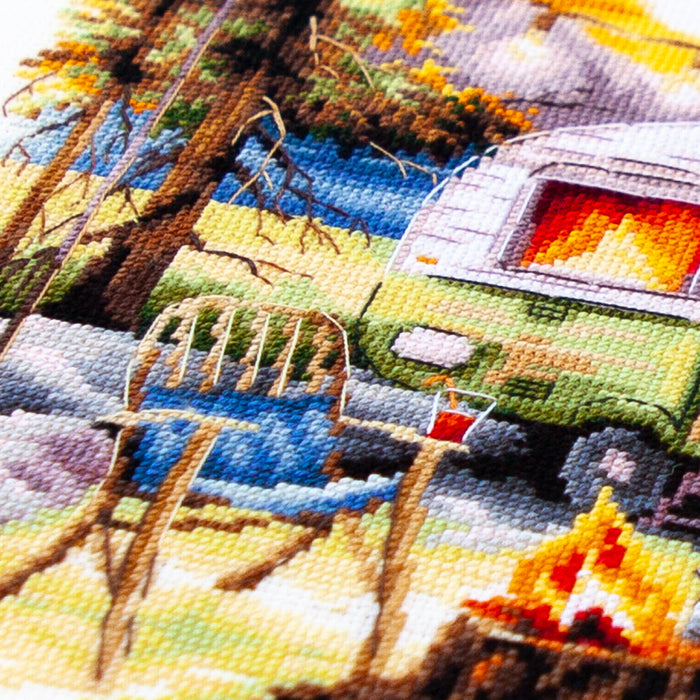 Our Weekend 70-26 Counted Cross-Stitch Kit