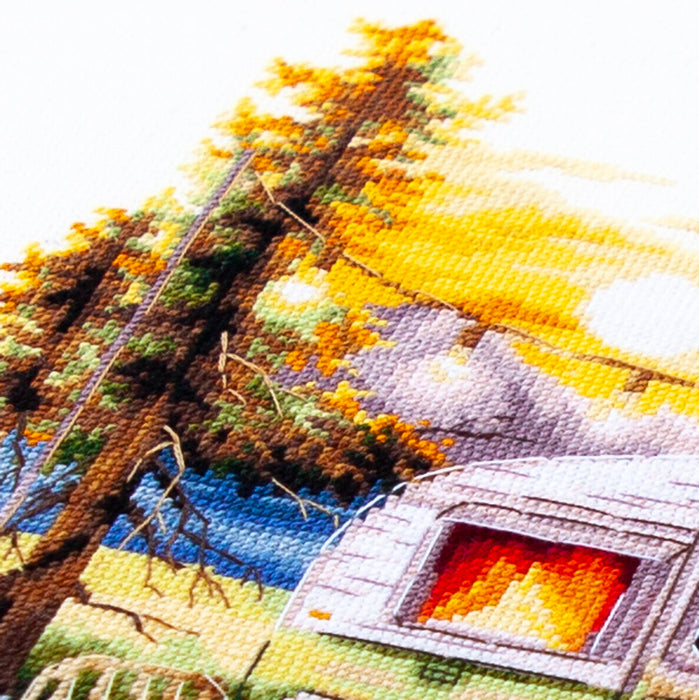 Our Weekend 70-26 Counted Cross-Stitch Kit