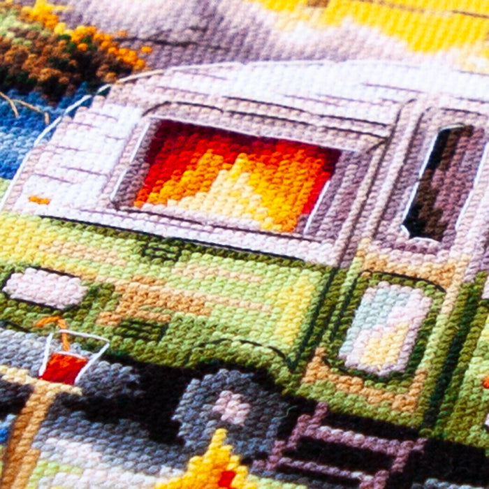 Our Weekend 70-26 Counted Cross-Stitch Kit