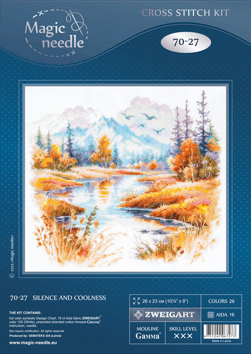 Silence and Coolness 70-27 Counted Cross-Stitch Kit
