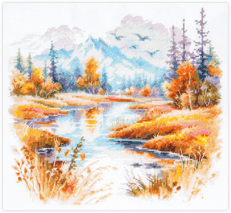 Silence and Coolness 70-27 Counted Cross-Stitch Kit