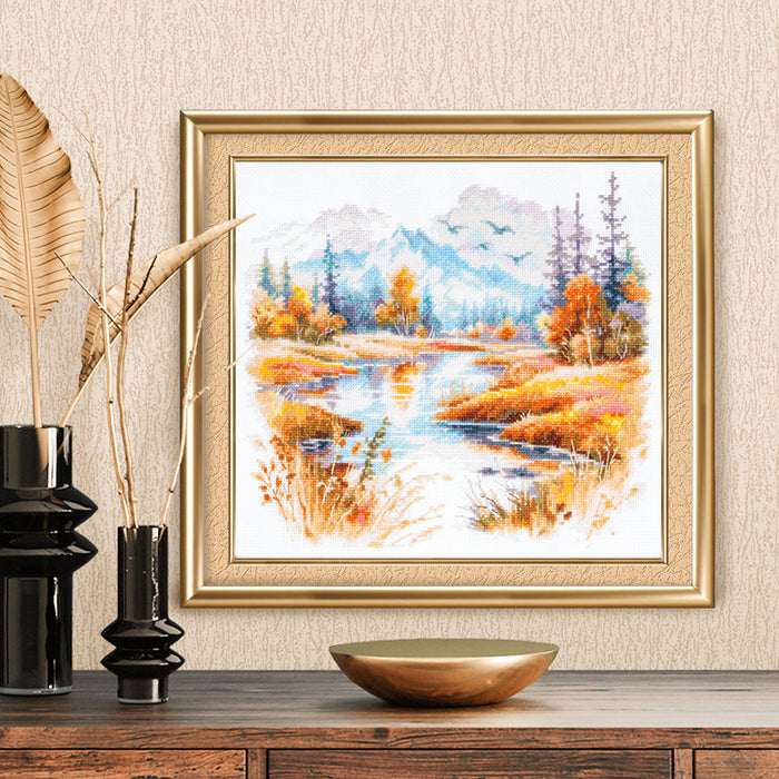 Silence and Coolness 70-27 Counted Cross-Stitch Kit